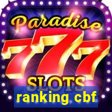 ranking cbf